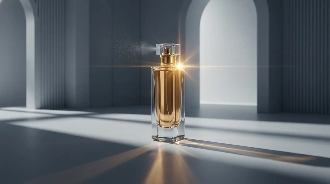 Scenses luxury perfume
